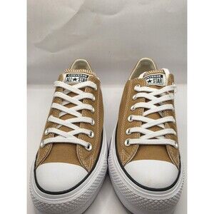 Womens Size 7 CONVERSE Chuck Taylor ALL STAR LOW TOP Mocha Brown No Box Clean